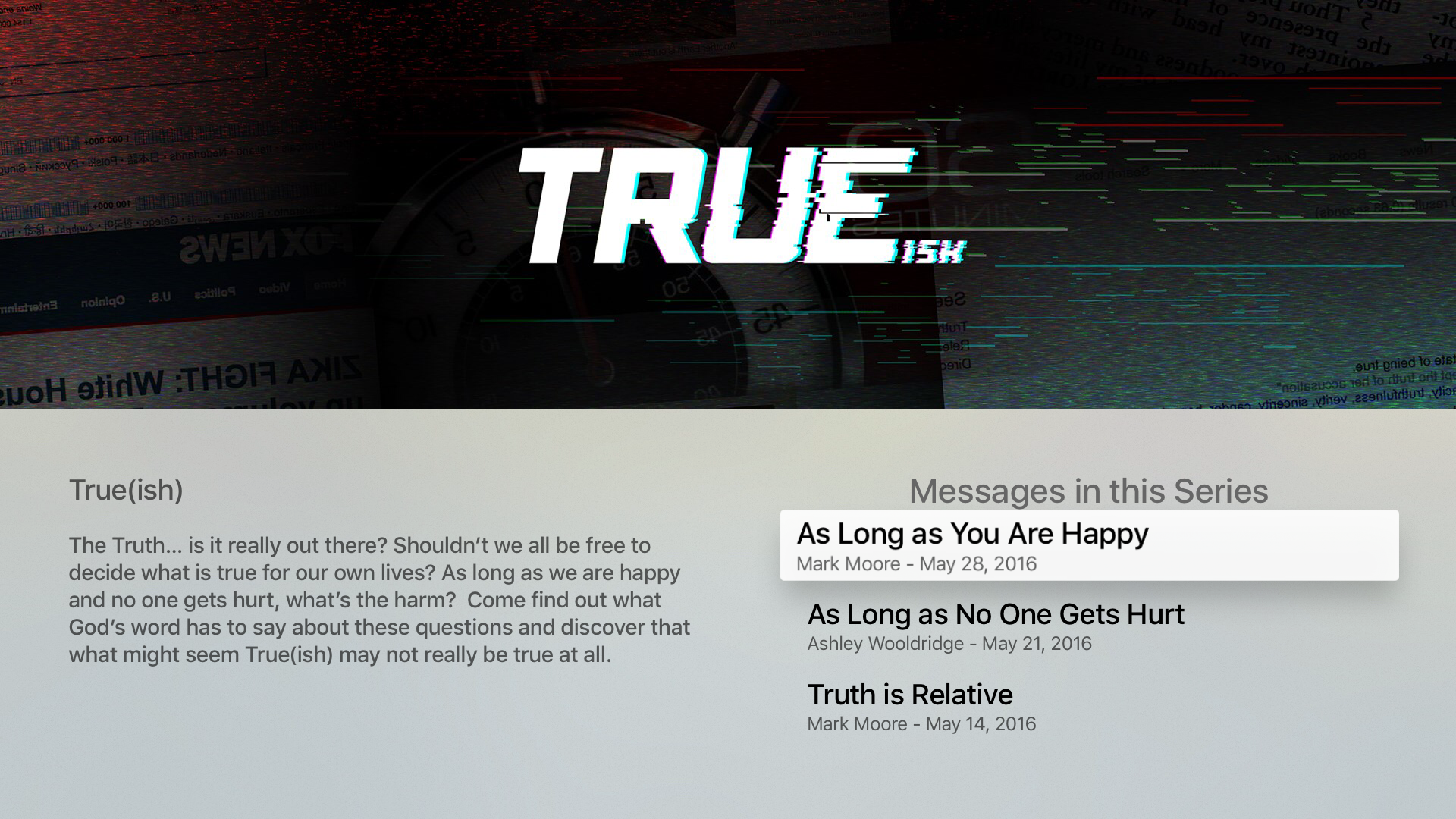 CCV Mobile App