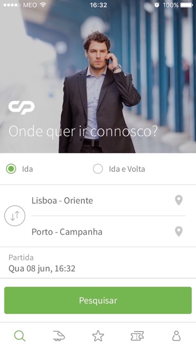 Screenshot #1 pour Comboios de Portugal