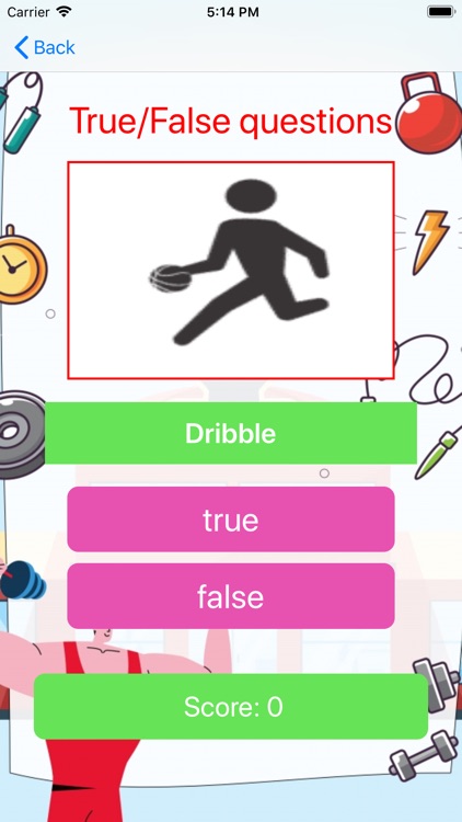 Sport Exercise Action words screenshot-4