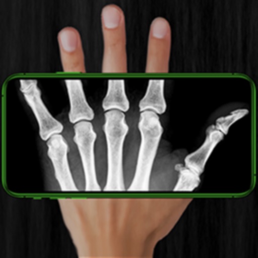 X-Ray Scanner Simulator Prank icon