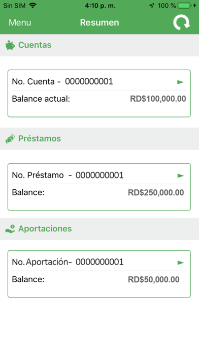 CoopMAIMÓN Móvil Screenshot
