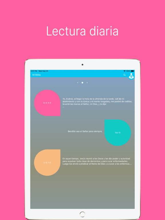 Screenshot #4 pour Mi Biblia