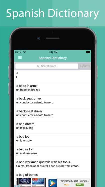 Spanish Dictionary Offline Pre