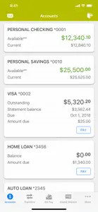 Jovia Financial Credit Union screenshot #2 for iPhone