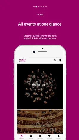 Game screenshot Ticket Gretchen - Event App apk