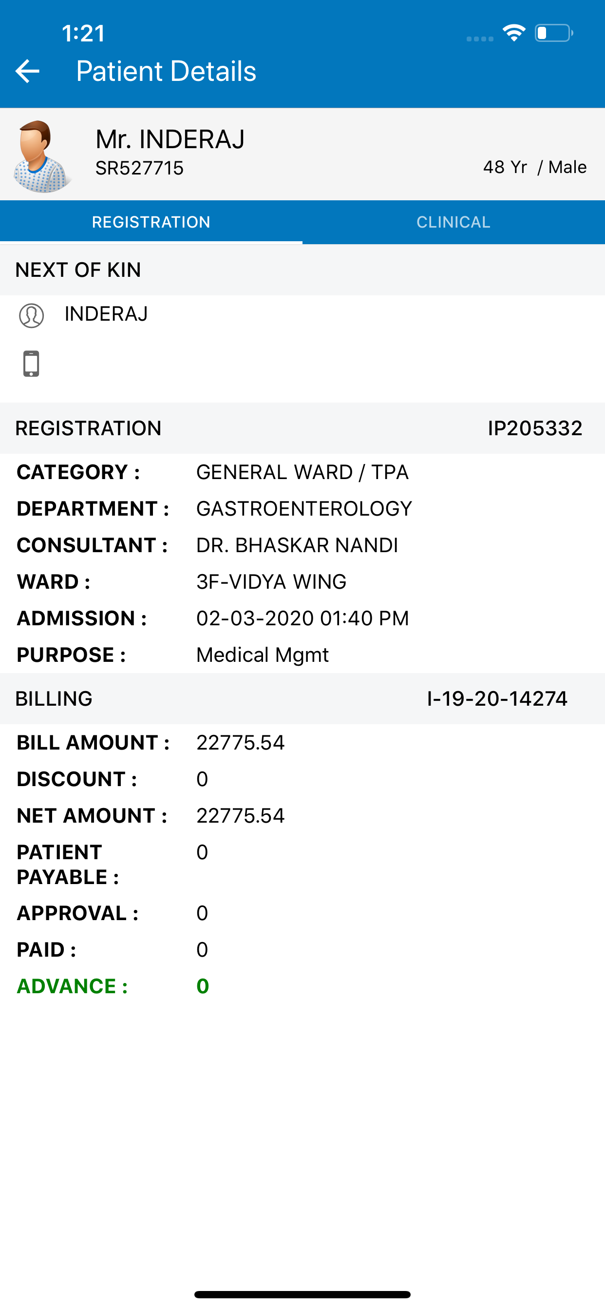 Mednet HIS