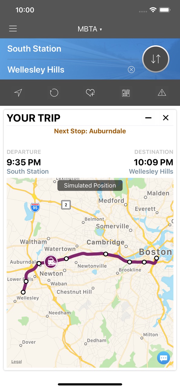 iPhone screenshot