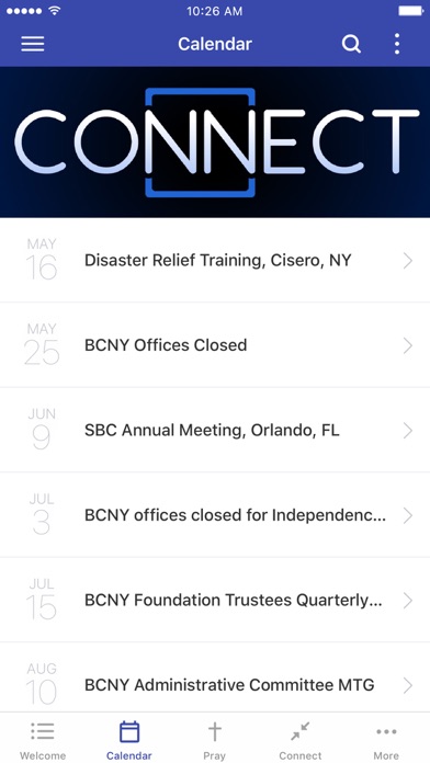 How to cancel & delete Baptist Convention of New York from iphone & ipad 2