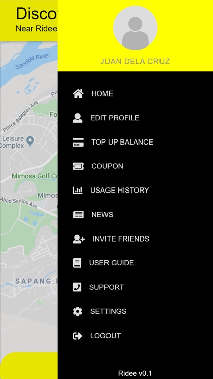Ridee (e-kickboard) by Alfredo Roa