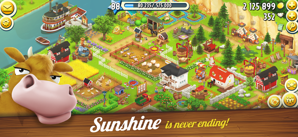 Hay Day Farm Designs Level 30