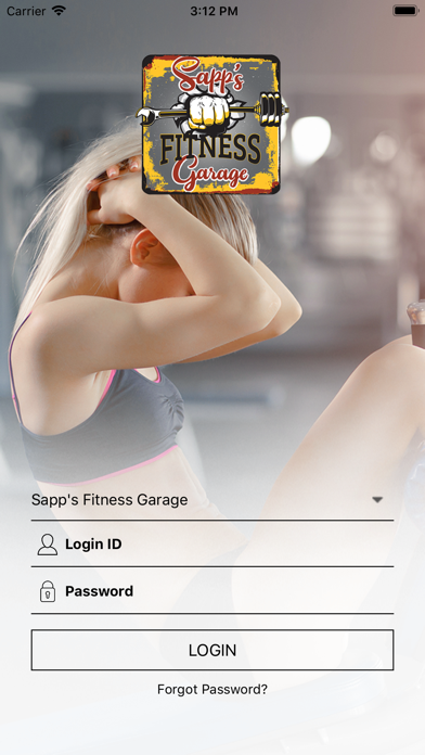 Sapps Fitness Garage Screenshot