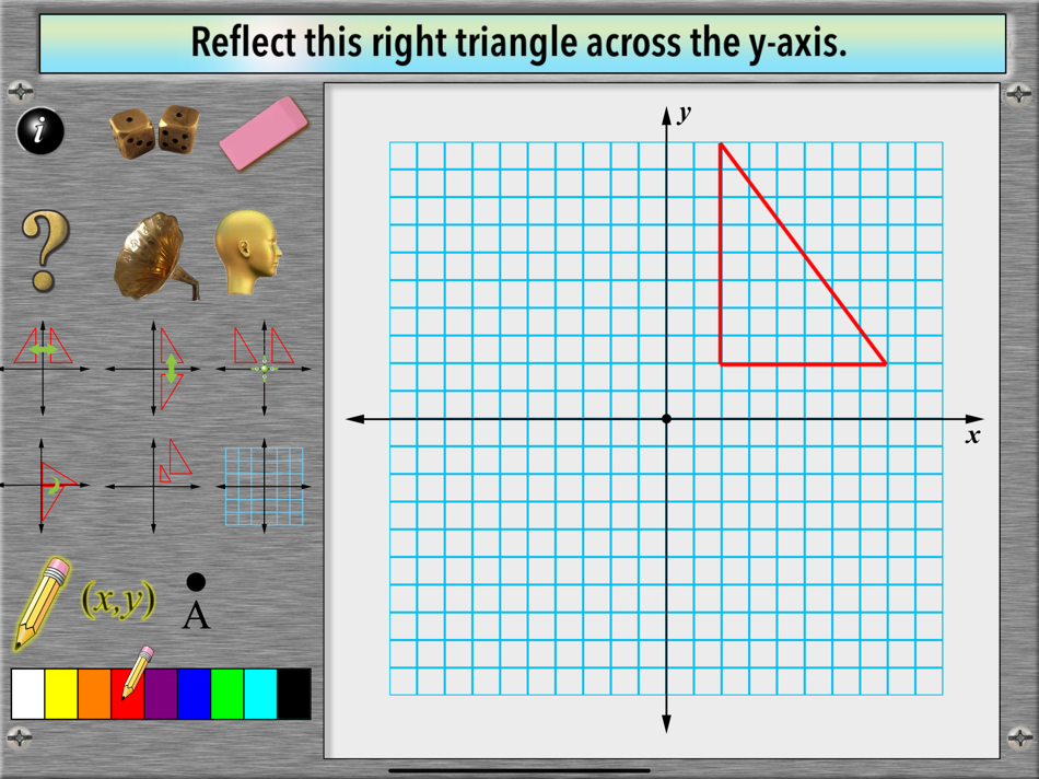 #6. Geometric Transformations (iOS) Podle: Ventura Educational Systems