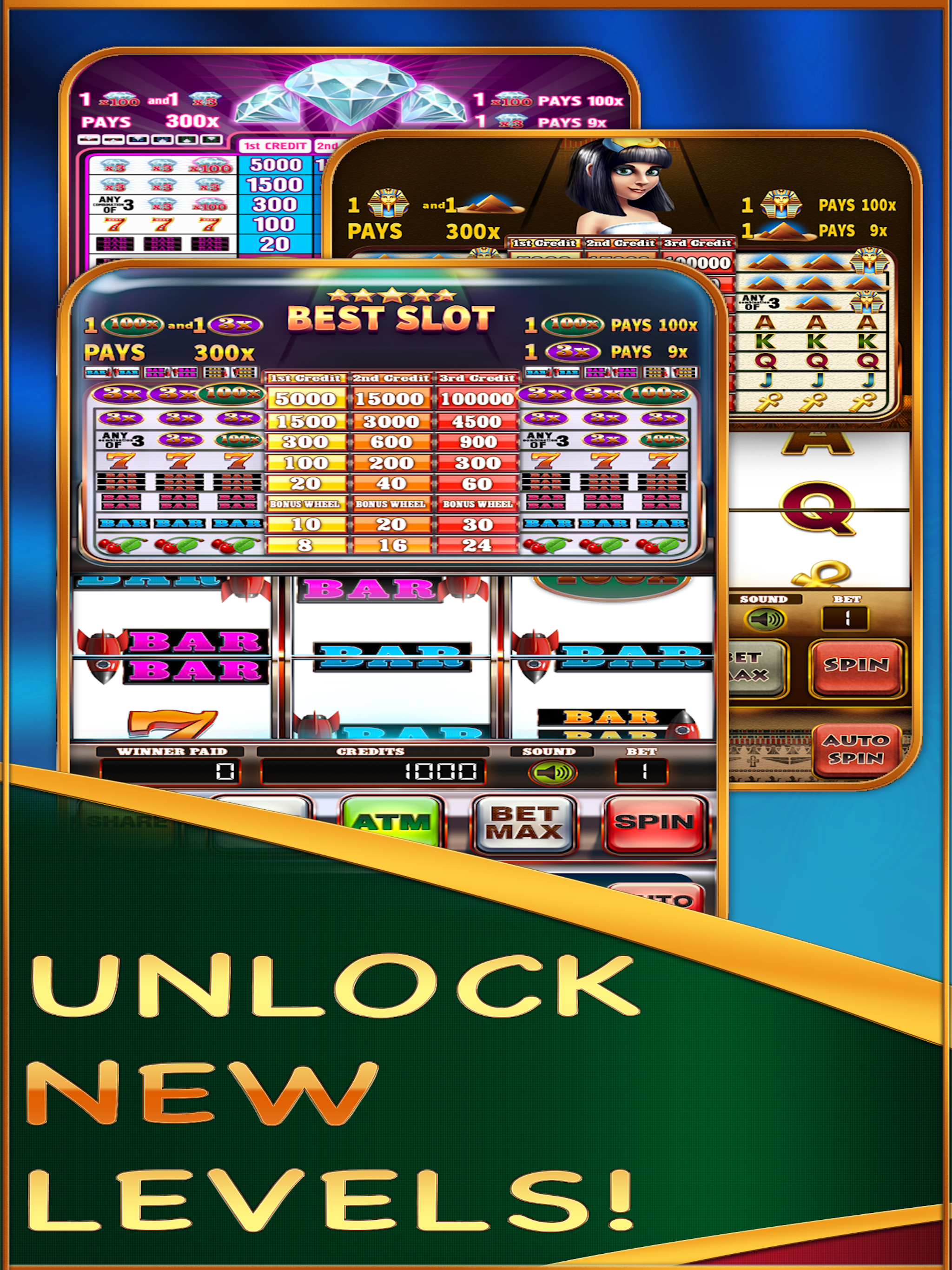 Best Slots Machine Classic! screenshot 5
