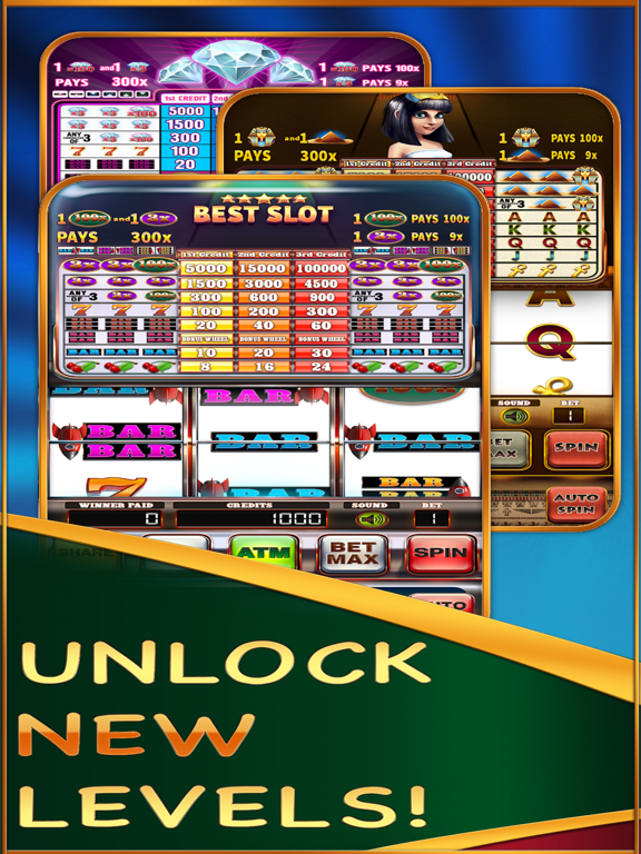 Screenshot #5 pour Best Slots Machine Classic!