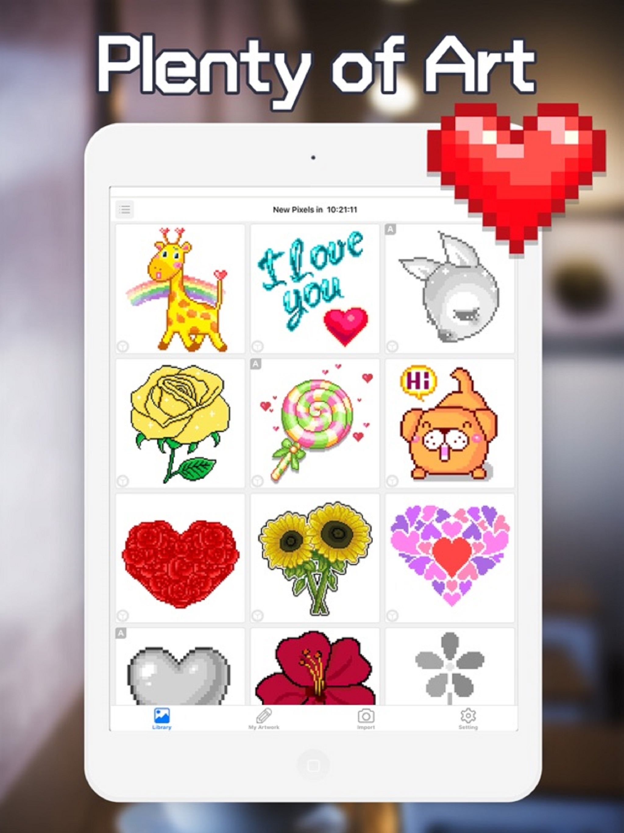Pixel Paint - Coloring games