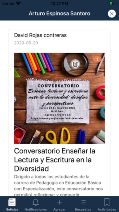 Screenshot #2 pour Escuela de Educación UCN