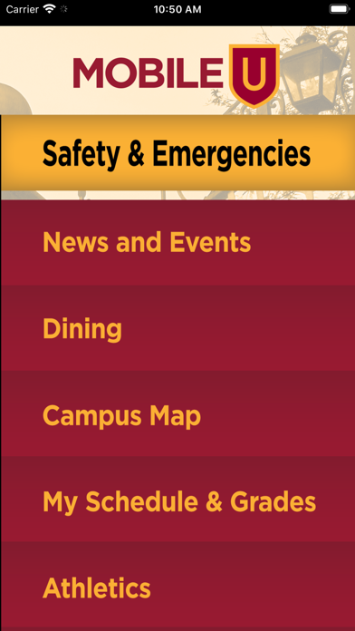 MobileU - Ursinus College Screenshot