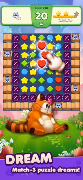 Game screenshot Lazy Cat Dream Match mod apk