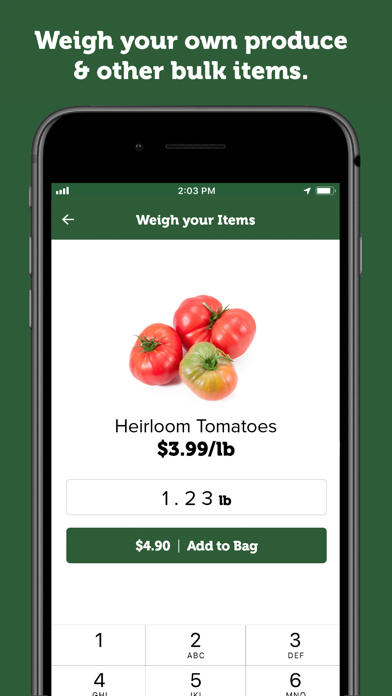 McKeever's Mobile Checkout Screenshot