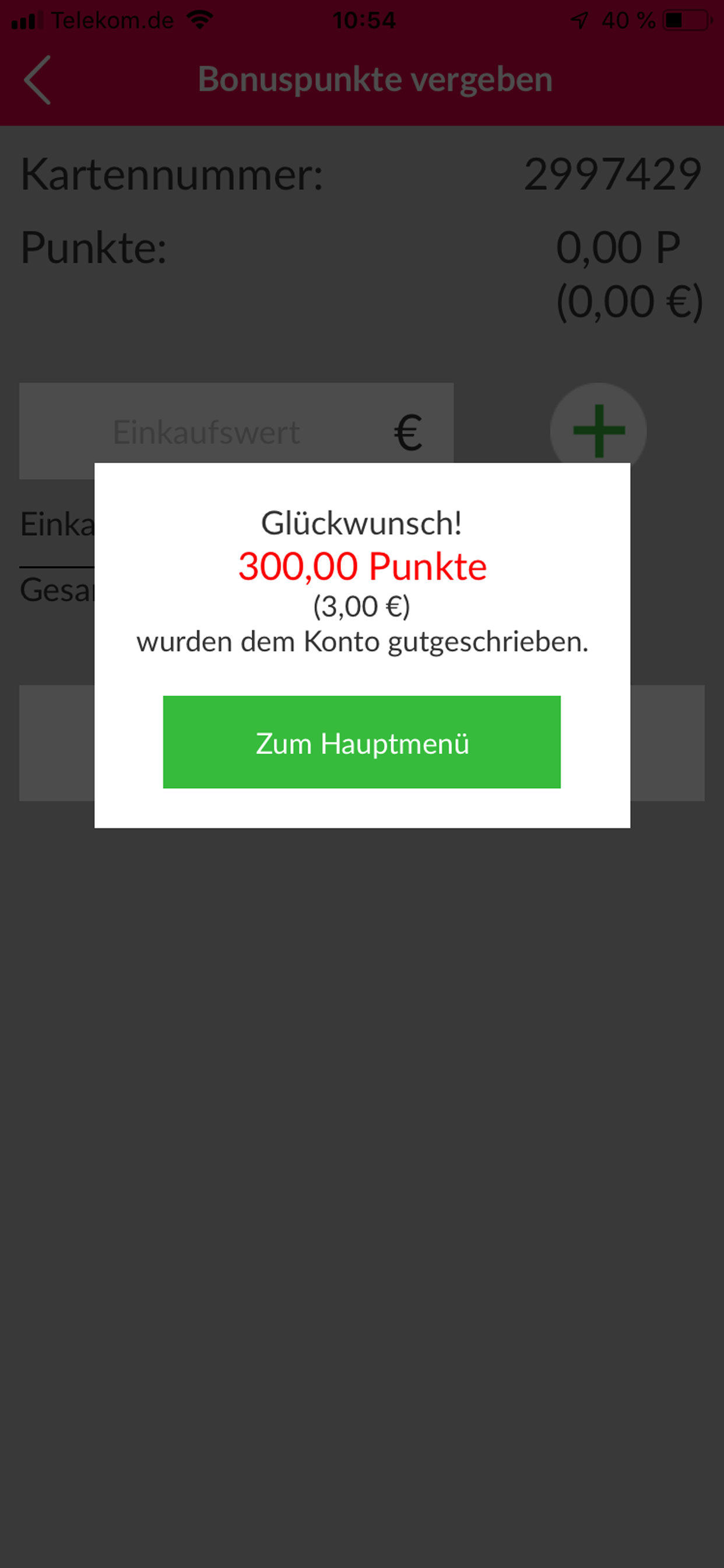 LH Bonus+ Händler App screenshot 6