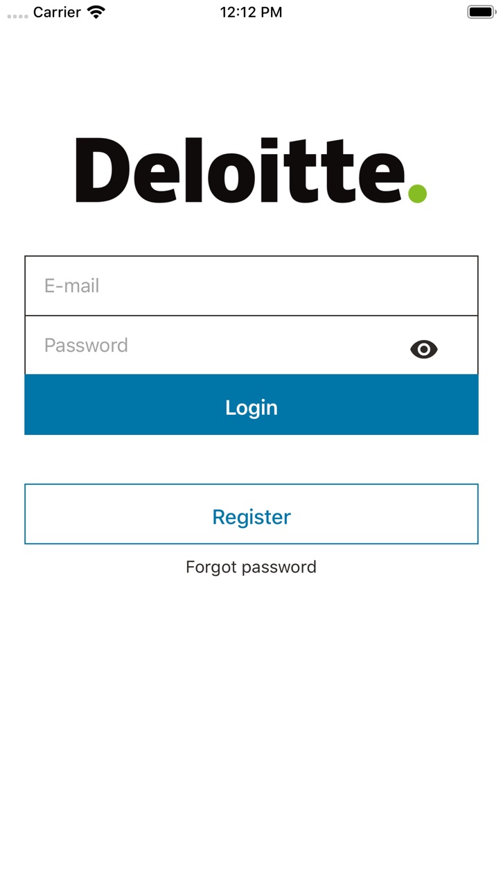 iPhone screenshot