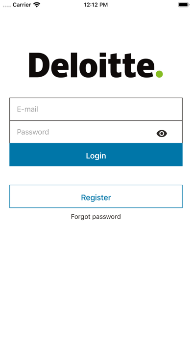 Screenshot #1 pour Deloitte