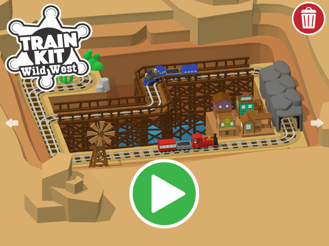 ‎Train Kit: Wild West Screenshot