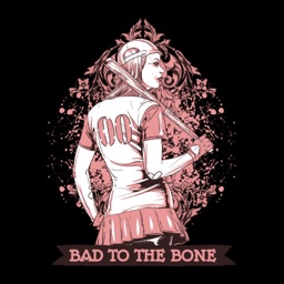 Bad & Mad Girl Stickers