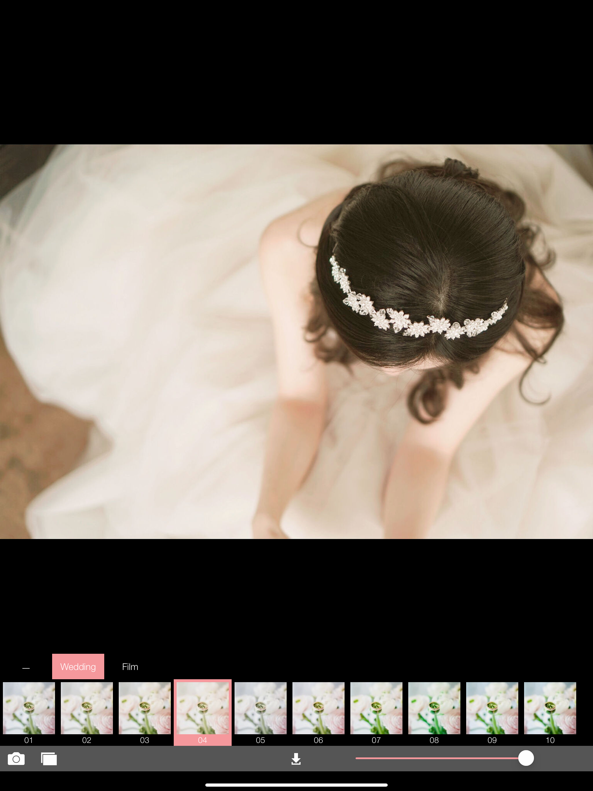 Analog Wedding 商店截图 6