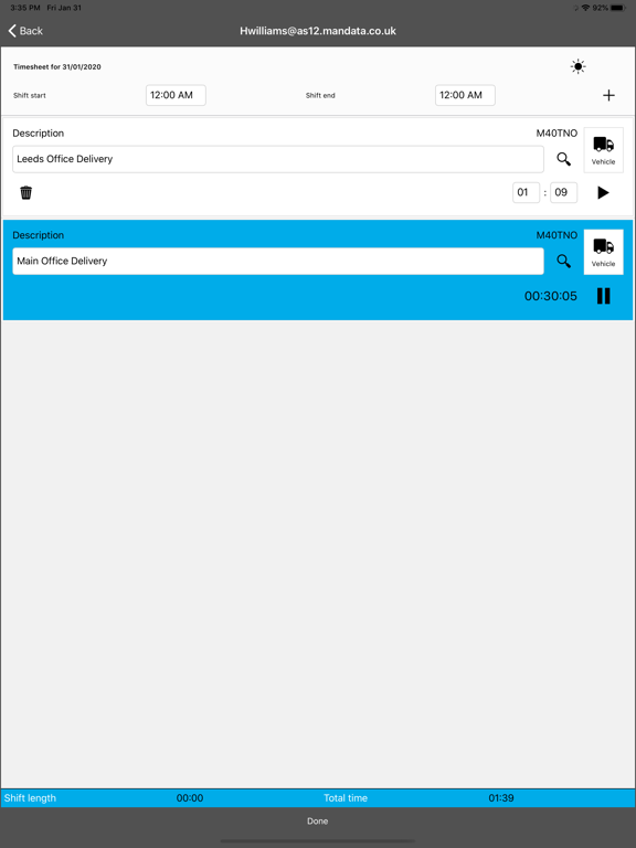 Team Admin iPad screenshot 10 - Business app