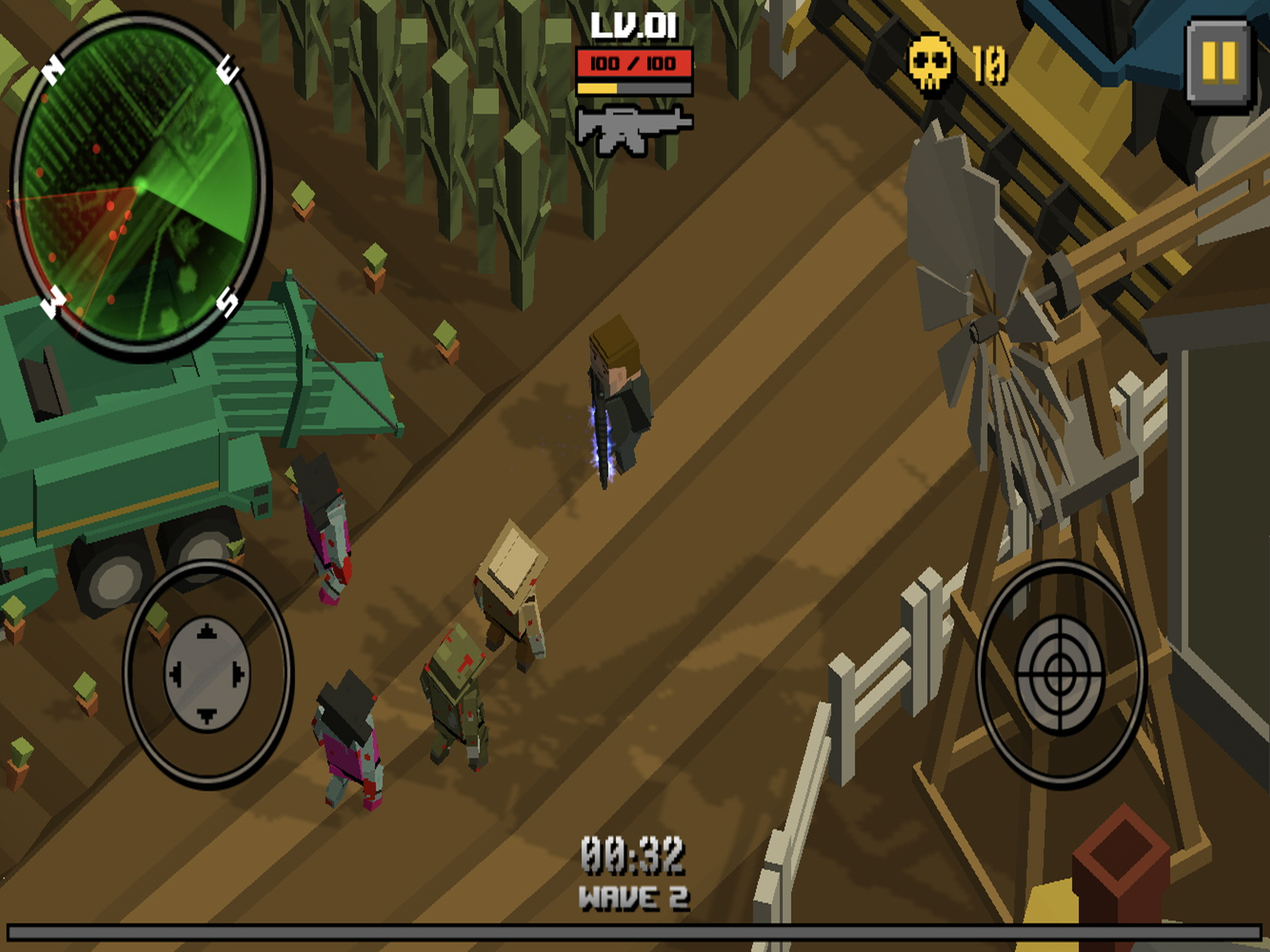 Pixel Zombie Frontier screenshot 8