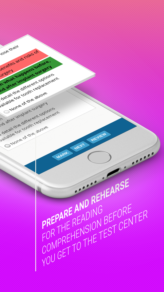#5. Crack DAT READING (iOS) 来自: Crack Exam Preparation Software, LLC