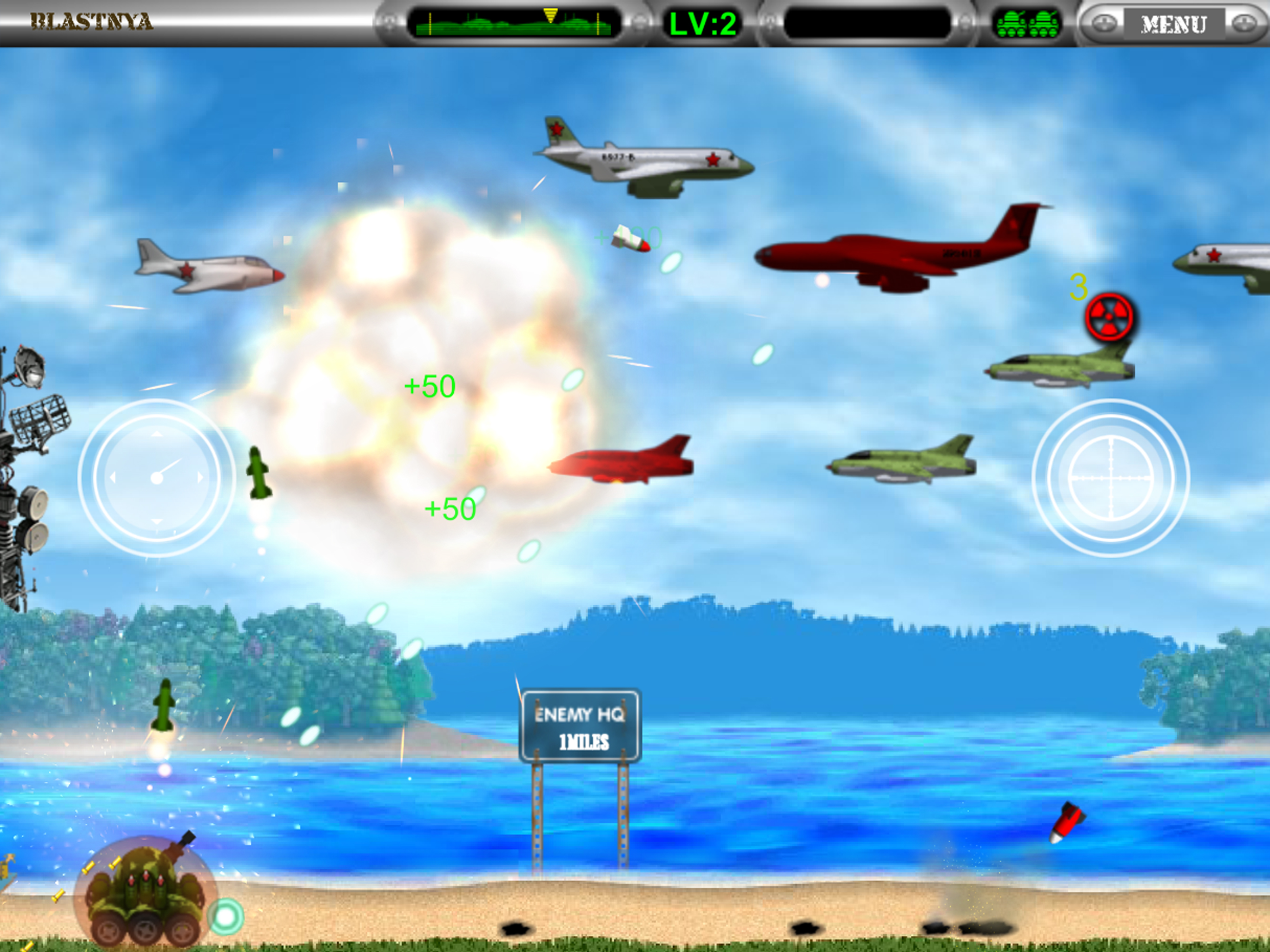 Tank Atomic screenshot 10