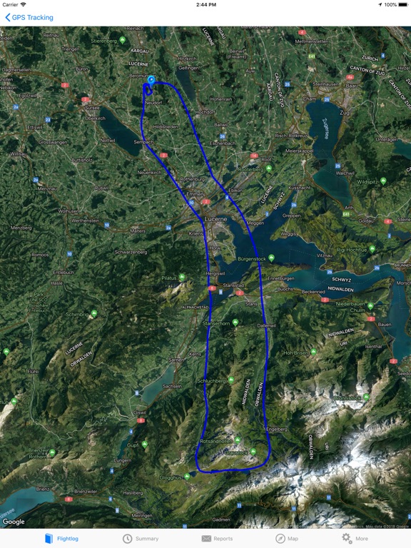 ROTAIR FlightLog screenshot 3