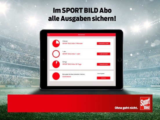Screenshot #5 pour SPORT BILD Reader