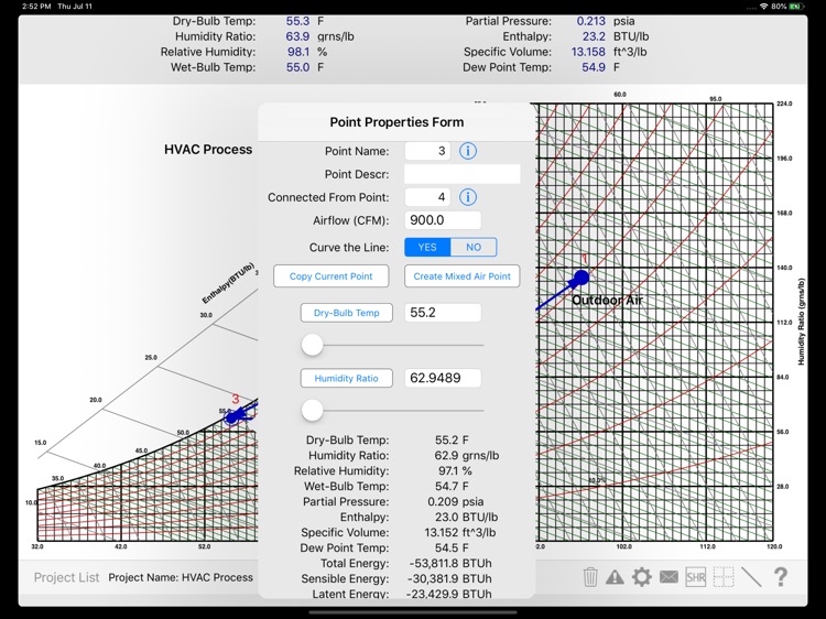 ASHRAE Psychrometric Chart