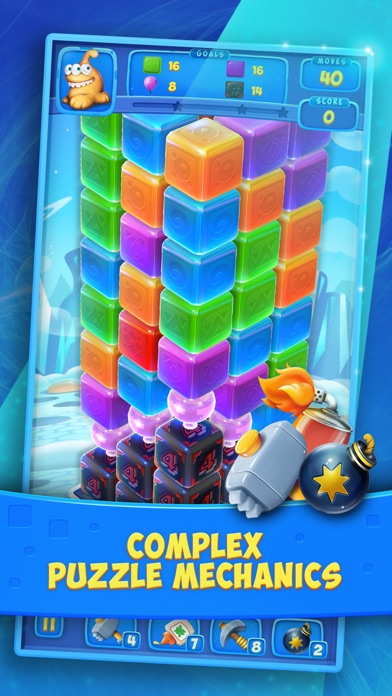 Cube Blast: Match Screenshot