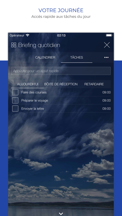 Screenshot #1 pour Organize:Pro Cloud Tasks