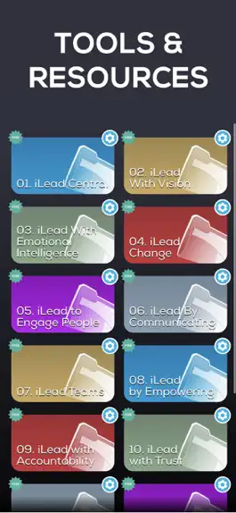 Game screenshot iLead: Tools for Leaders apk