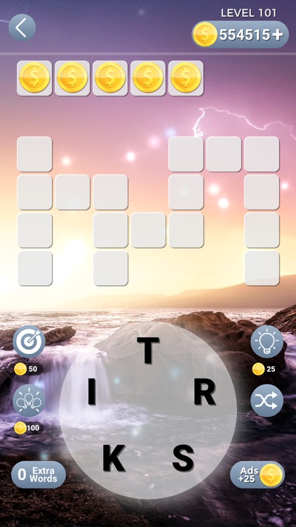 Word Relax: Crossy Word Puzzle