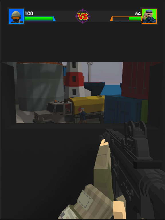 Pocket Sniper 3D iPad screenshot