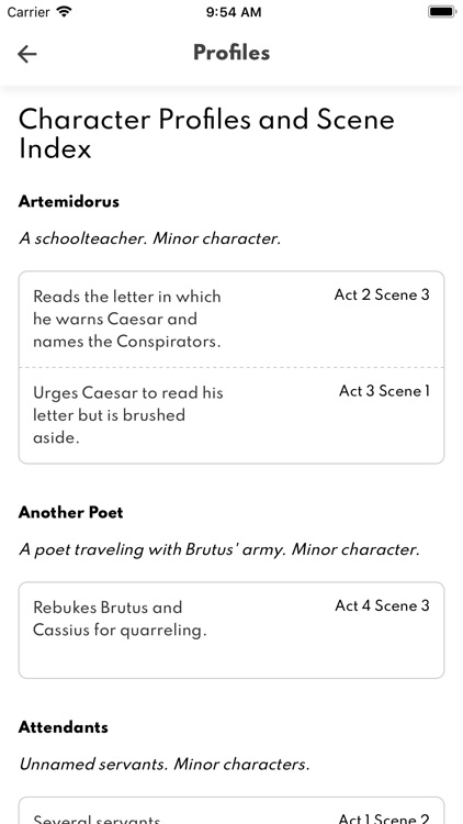 Julius Caesar Full Audio screenshot-5