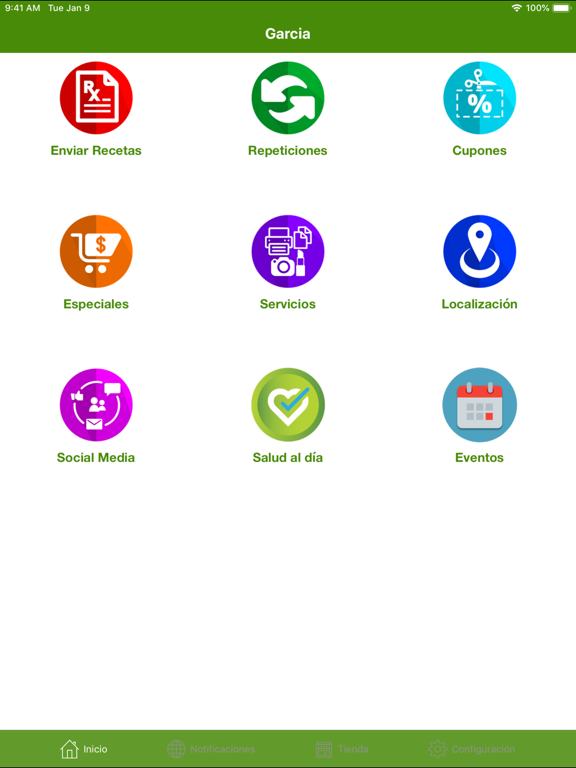 Screenshot #4 pour Farmacia PR Garcia