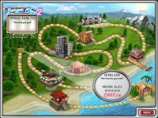 Burger Shop 2 iPad app afbeelding 4