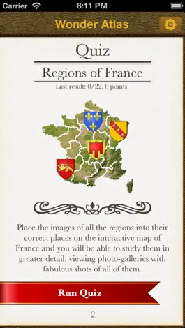 Game screenshot France. The Wonder Atlas Quiz apk