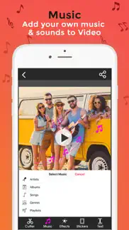 clip cutter - video editor app iphone resimleri 2