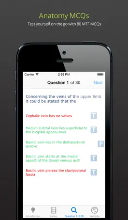Game screenshot Anatomy Lectures and MCQs apk