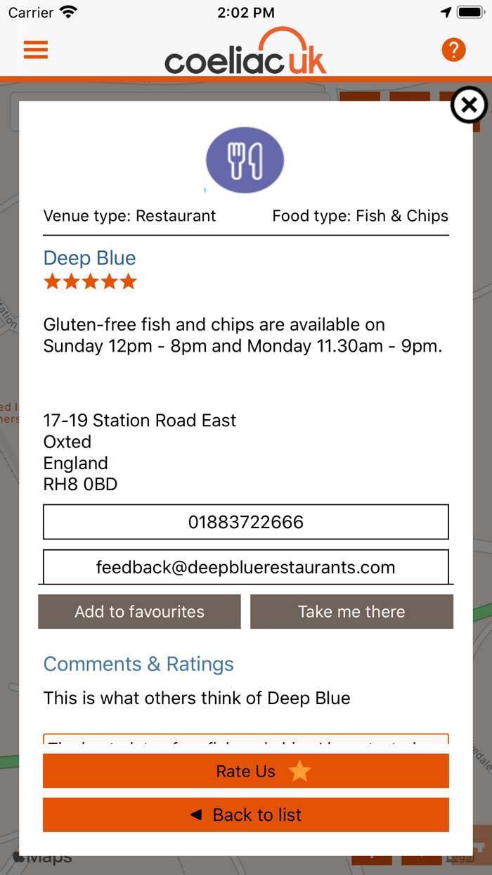 Gluten-free on the move