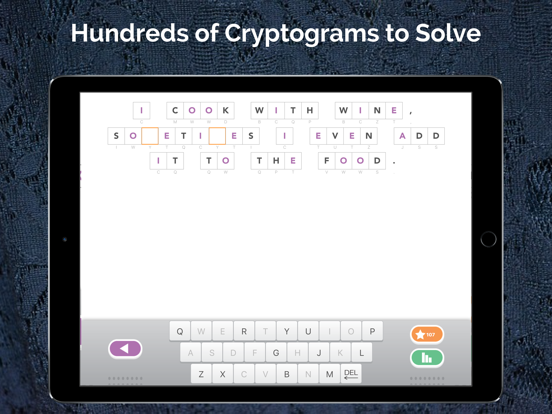 Screenshot #4 pour The Editor Cryptograms
