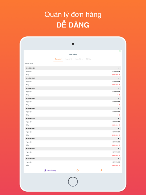 Screenshot #5 pour Shoply Seller